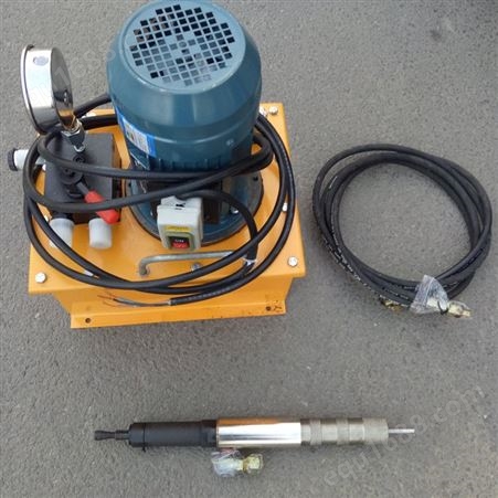 冷凝器维修拔管机 电动液压拔管器 铜管拔出工具