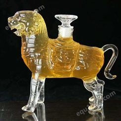 狮子造型酒瓶     骷髅头造型酒瓶   葡萄造型酒瓶