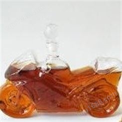 华企玻璃酒瓶 帆船酒瓶 透明酒盒工艺酒瓶