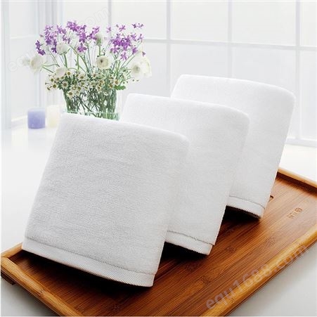 纯棉毛巾 吸水 保暖 透气 舒适 可定做LOGE可加印花 厂家批发