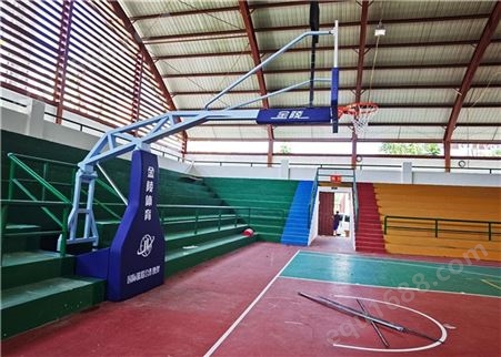篮球架厂 轩健体育设备 海南篮球架制作