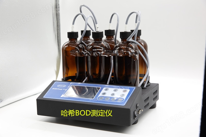 美国哈希HACH生化需氧量BOD分析仪BODTrakII测定仪采样瓶