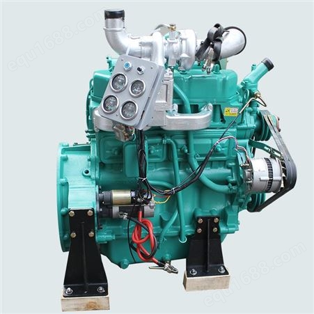 4DRZD 潍坊华东4105增压发动机 水冷柴油机 船机