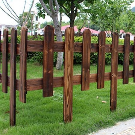 盛唐户外栅栏防腐木木栏杆 篱笆 木围栏 道路草坪护栏 园艺防护栏