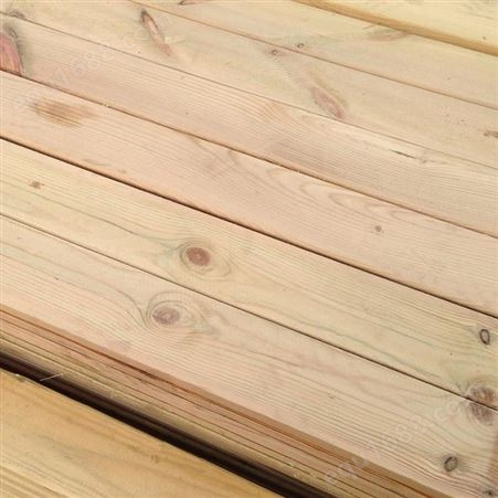 障子松防腐木地板 实木地板定做 菠萝格地板 专注承接全国各类防腐木工程