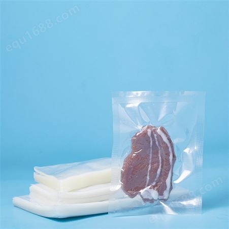 尼龙真空袋透明塑料密封袋加工 商业用食品光面真空包装袋厂