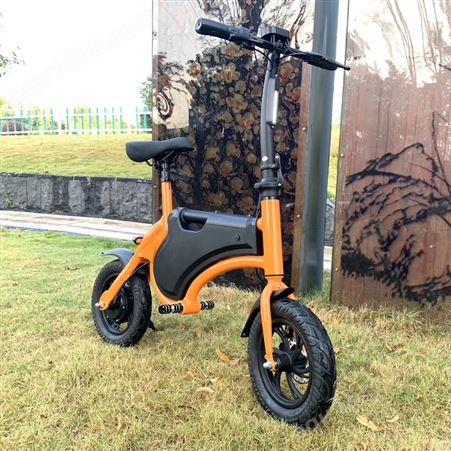 小型迷你电动自行车折叠助力电动车中置电动自行车自行车拖挂支架