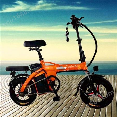 折叠电动自行车代驾折叠电动车锂电电动自行车铝合金电动车