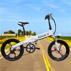 电动自行车 20寸迷你折叠电动车 锂电代步助力车外贸出口定制