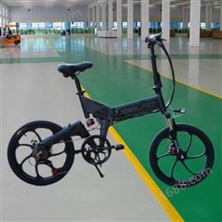 电动自行车锂电池电动车 续航碟刹变速助力折叠山地自行车单车折叠电动自行车定制