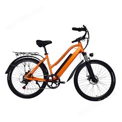 女士电动自行车定制铝合金电动助力车自行车电动山地自行车折叠