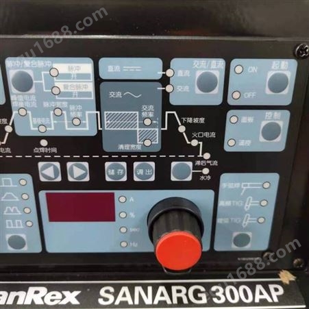 SanRex三社全数字控制交直流脉冲TIG焊机IA-3000TP