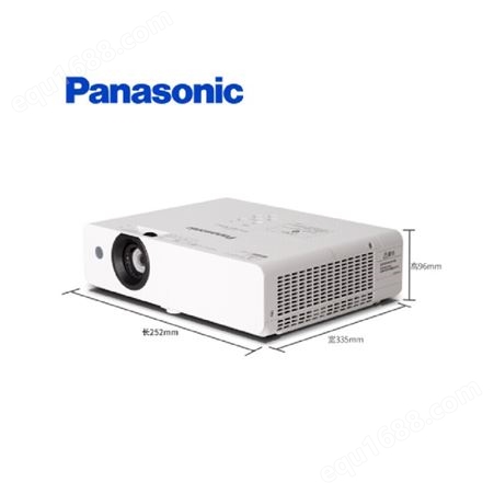 松下(Panasonic)PT-UX387C 投影仪商务办公 教育教学培训高清家用工程会议投影机 4000流明 白天直投