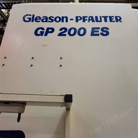 出售格里森普法特GP200ES高速二手数控插齿机