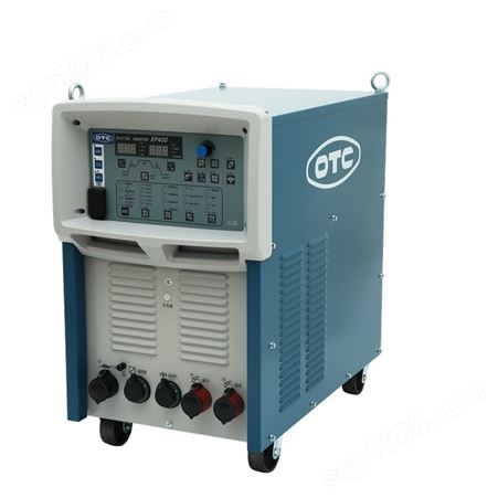 OTC全数字式IGBT逆变控制直流脉冲CO2/MAG/MIG气保焊机EP400/500