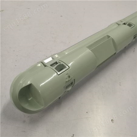 深圳防水灯支架 LED三防灯外壳 T8单管双管三防灯套件