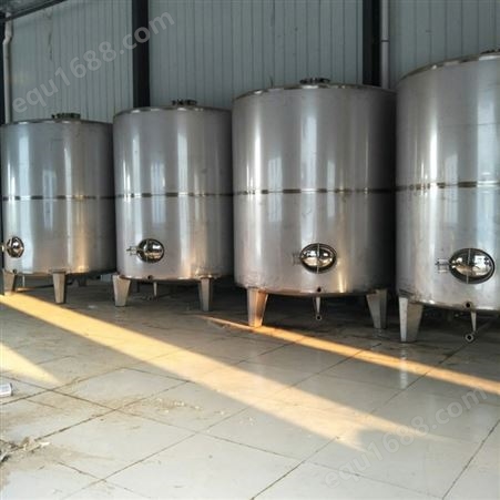3吨304不锈钢罐 30吨储油罐出售 常年加工立式储酒罐 厂家价格