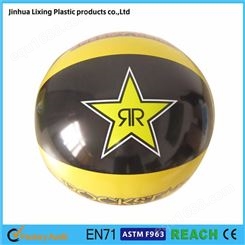 吹氣沙滩球，充氣沙滩球，沙滩球；pvc沙滩球； 充氣六片球