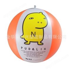 （厂家优势产品）充气PVC沙滩球，尺寸5寸、8寸、16寸等 塑膠球
