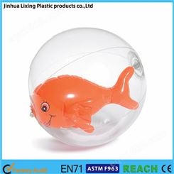 【厂家直供】充气沙滩球 pvc充气公仔卡通 充气球 充气水上用品