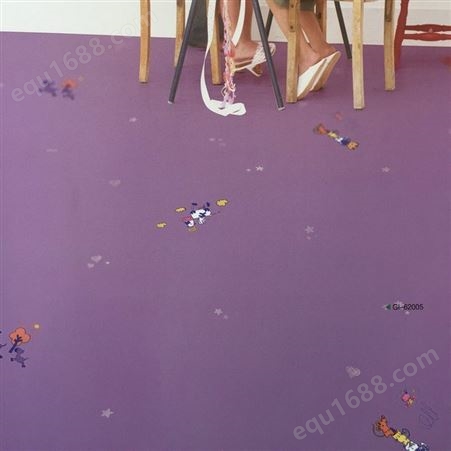 上海幼儿园地板 卡通PVC地板 早教地板 波士嘉PVC地板