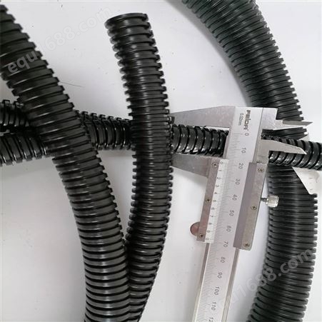 塑料波纹管阻燃规格齐全 星摩加厚开口软管AD34.5颜色可订制