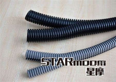 黑龙江生产PP阻燃口波纹管 双壁开口穿线管软管厂家