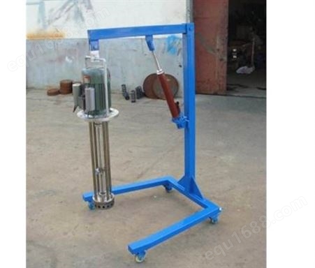 山东  烟台鑫利达公司 销售移动式乳化机  单级管线式乳化机