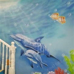 湖南古建筑彩绘彩画公司 长沙墙体彩绘壁画价格 光盛装饰