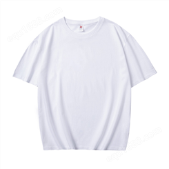 北京顺义T恤定做凉感冰丝棉男士短袖T恤订做夏季白色丝光打底衫
