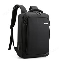 男士双肩包大容量商务旅行包15.6寸电脑包会议礼品定制