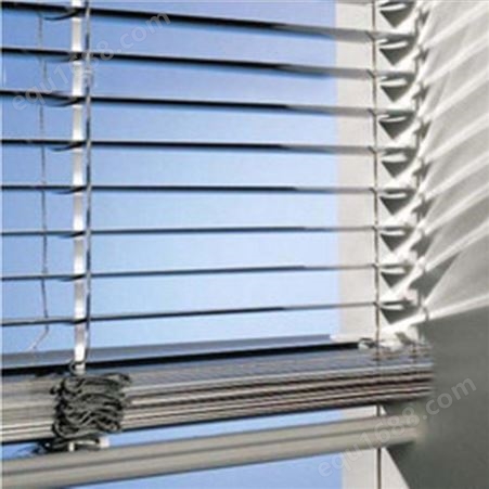加厚材质铝合金百叶窗 电动遮阳百叶帘定制 免费上门测量安装 君怡窗饰