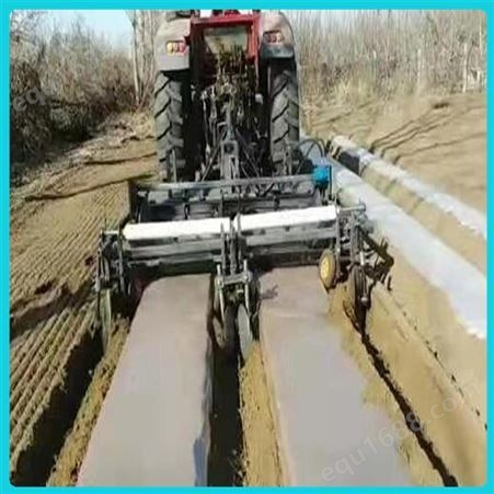 旋耕起垄施肥铺滴灌铺膜一体机 多功能整地机械安装调试 军岩