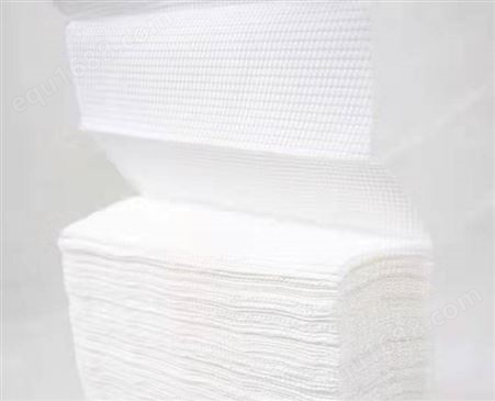 商用擦手纸巾办公楼卫生洗手间抽纸巾硬纸三折抹手纸