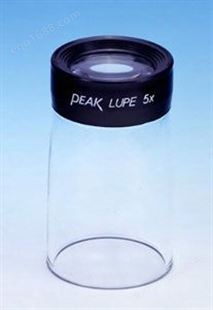 日本必佳牌PEAK LUPE 5x放大镜