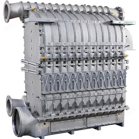 爱客多全预混冷凝铸铝燃气模块炉-MQL2800-A双-商用模块炉生产商