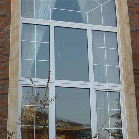 铝木复合窗纱一体 铝包木门窗 窗纱一体门窗 