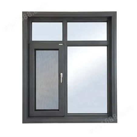 断桥铝门窗 铝木复合窗纱一体 封阳台露台隔音窗户