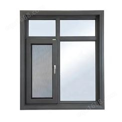 隔音隔热纱窗一体 断桥铝合门窗 铝木复合窗纱一体