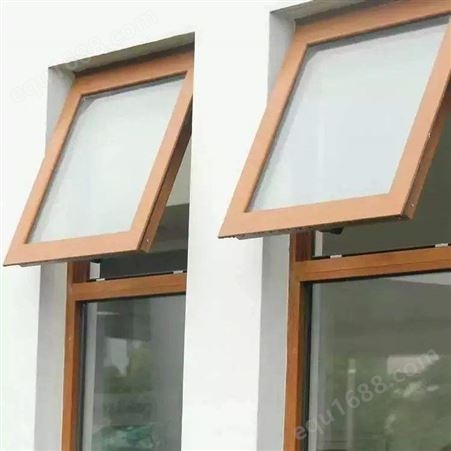 80系列铝包木窗 异形铝木一体窗 内开窗户 生产厂家