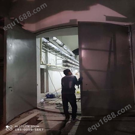 北京厂家直供铁路隧道玻璃钢防护门防火抗风压防爆门