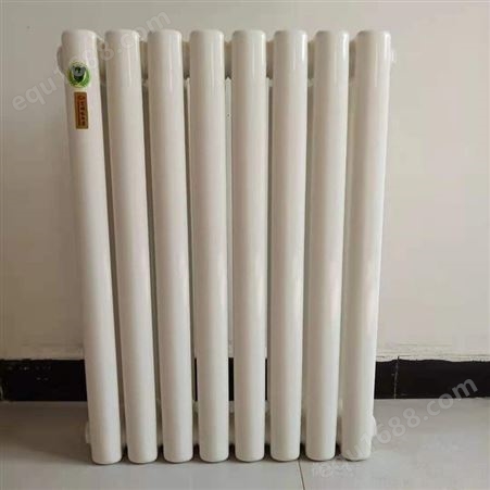 柱形钢管暖气片 钢制柱型二柱暖气片 宏硕  生产厂家