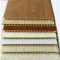 竹木纤维集成墙面 梦迪雅 竹木纤维板 支持定制