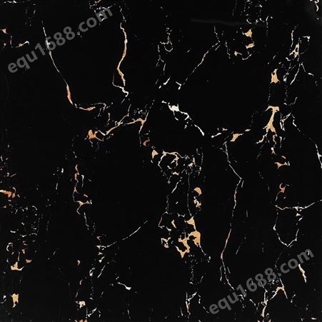 TLK08203金丝黑曜石墙壁地板瓷砖 光亮通体 防滑防潮耐腐蚀