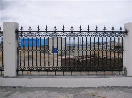 厂区学校小区中式欧式铁艺围栏 小院护栏  别墅栏杆 宝瑞阁金属