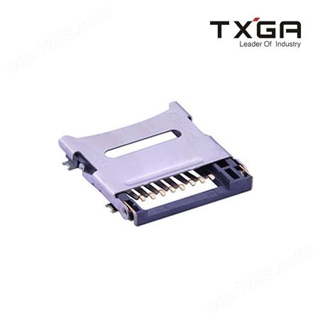 TXGA特思嘉-FCD106-Mirco-SD卡连接器