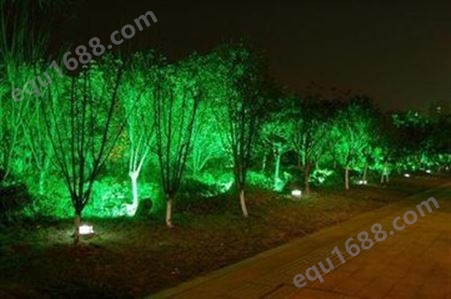 广元宏LED洗墙灯投光灯RGB18W24W36WRGB照树灯建筑景观路桥照明