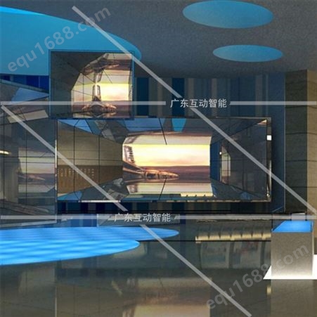 科技馆 互动智能 全息展示柜 数字设备  科普航空解决方案