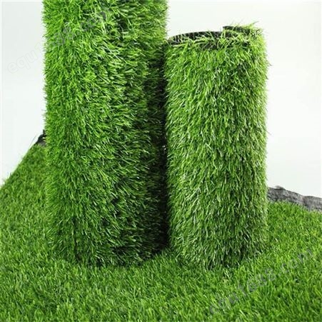 可定制塑料草坪 室外人工草皮 厚度可定制