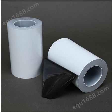 高粘黑白膜 黑白铝板保护膜 拉丝铝板黑白保护膜